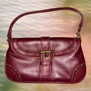 Y2K Mini Buckle Shoulder Bag
