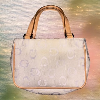 Y2K Vintage Guess Mini Tote Purse