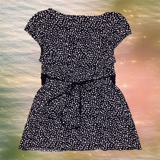 Polka Dot Babydoll Top