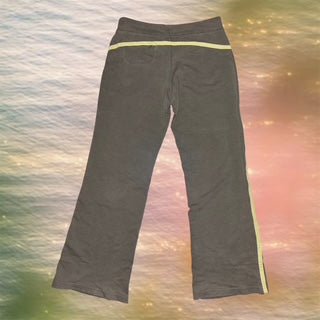 Y2K Green Track Sweat Pants