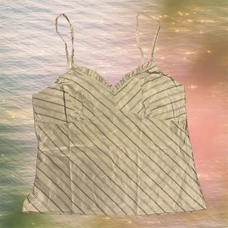 Green Babydoll Cami Top [L]