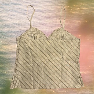 Green Babydoll Cami Top [L]
