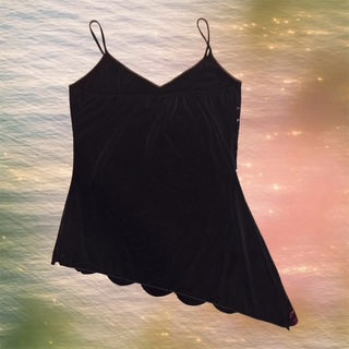 Rare Vintage Sequin Butterfly Cami [L]