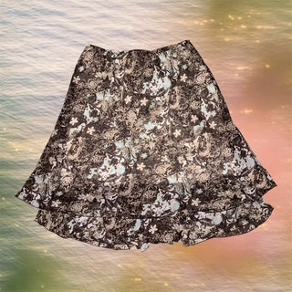 Notations Whimsy Midi Skirt