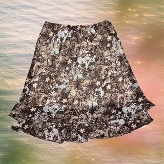 Notations Whimsy Midi Skirt