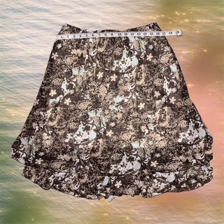 Notations Whimsy Midi Skirt