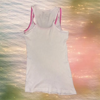 White Tank Top [M]