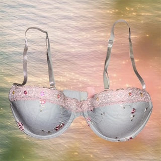 Victoria Secret Lace Floral Bra