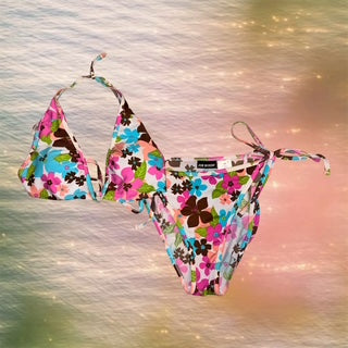 Joe Boxer Tropical Bikini Set
