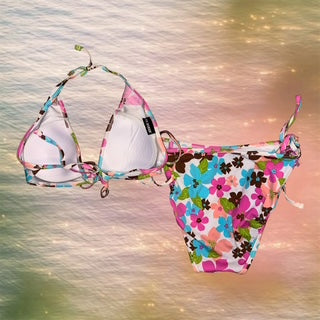 Joe Boxer Tropical Bikini Set