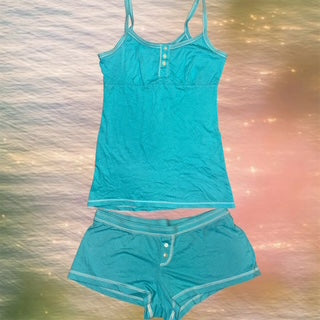 Blue Sleep Wear Set