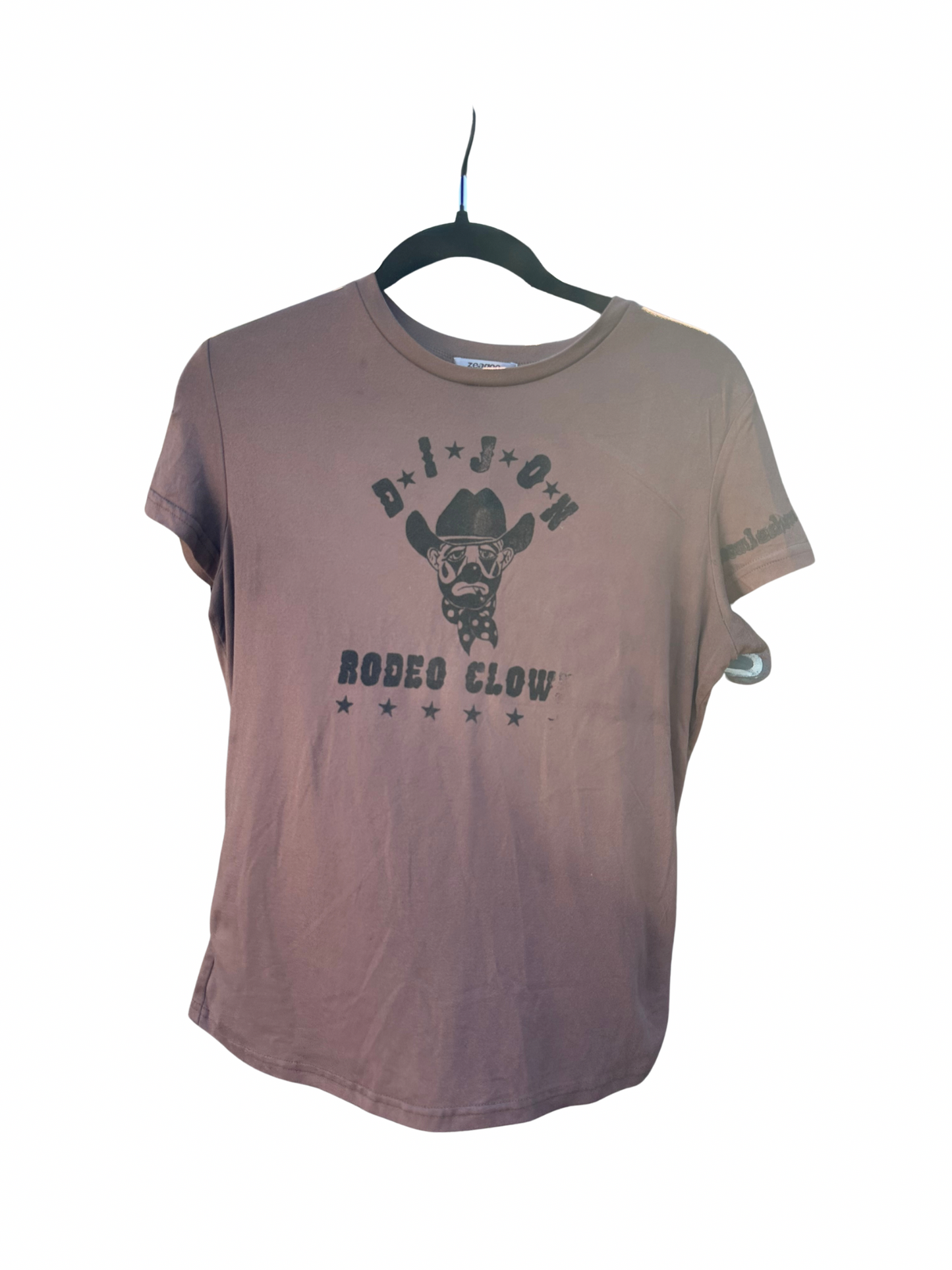 rodeo clown - misprint - women's large