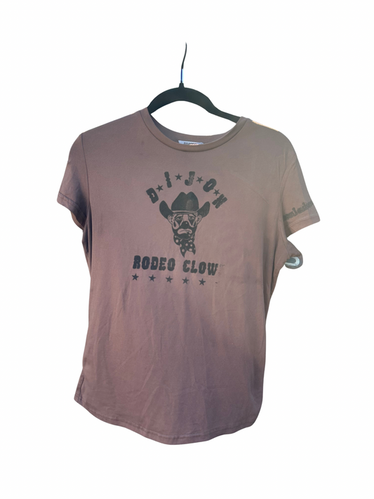 rodeo clown - misprint - women's large