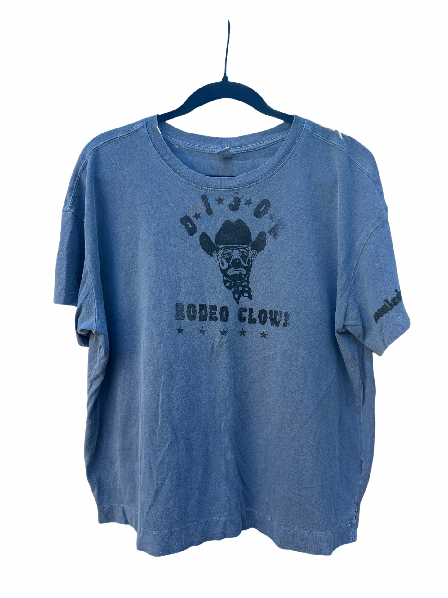 rodeo clown - misprint - large