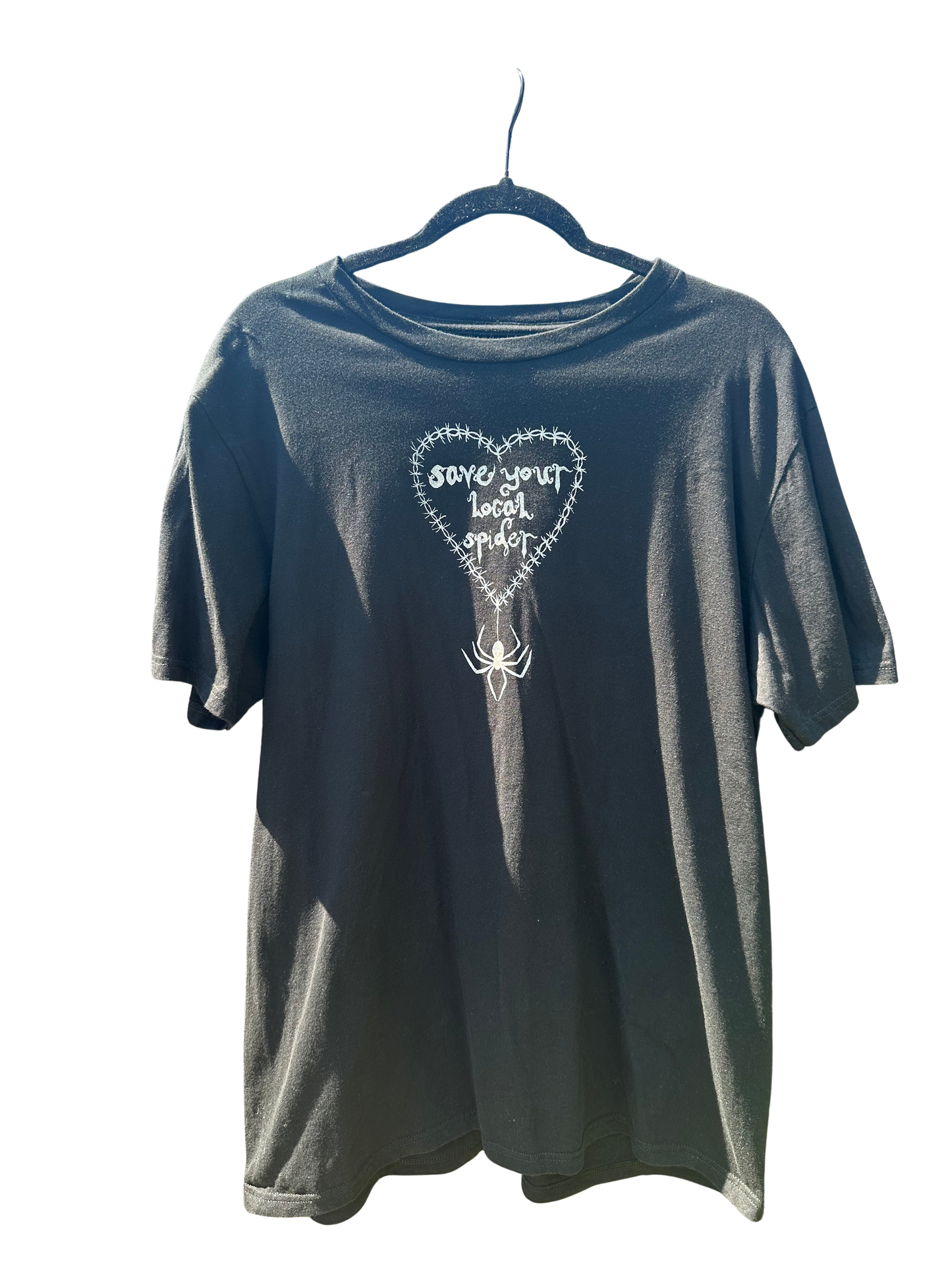 save your local spider - men's xl