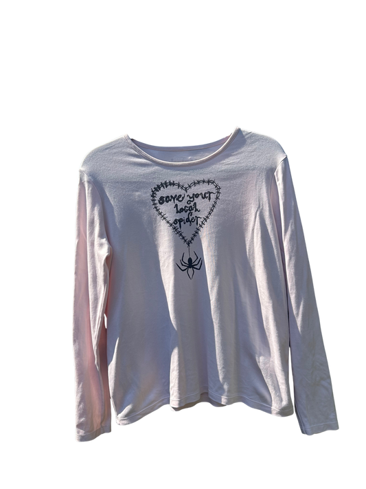save your local spider - women's medium
