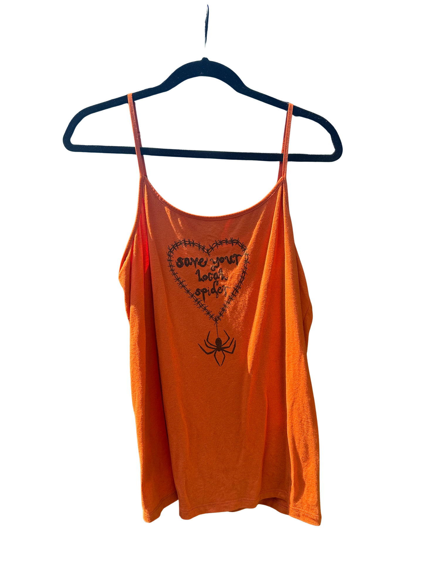 save your local spider - women's xl