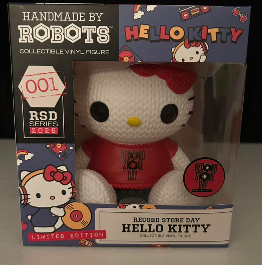 NIB Sanrio Hello Kitty Collectible Figure