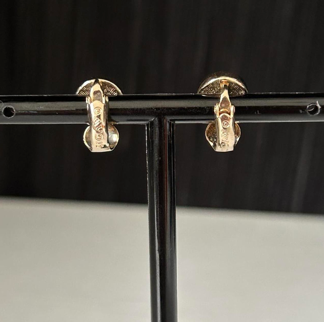 Avon 1960s Vintage Clip-On Earrings