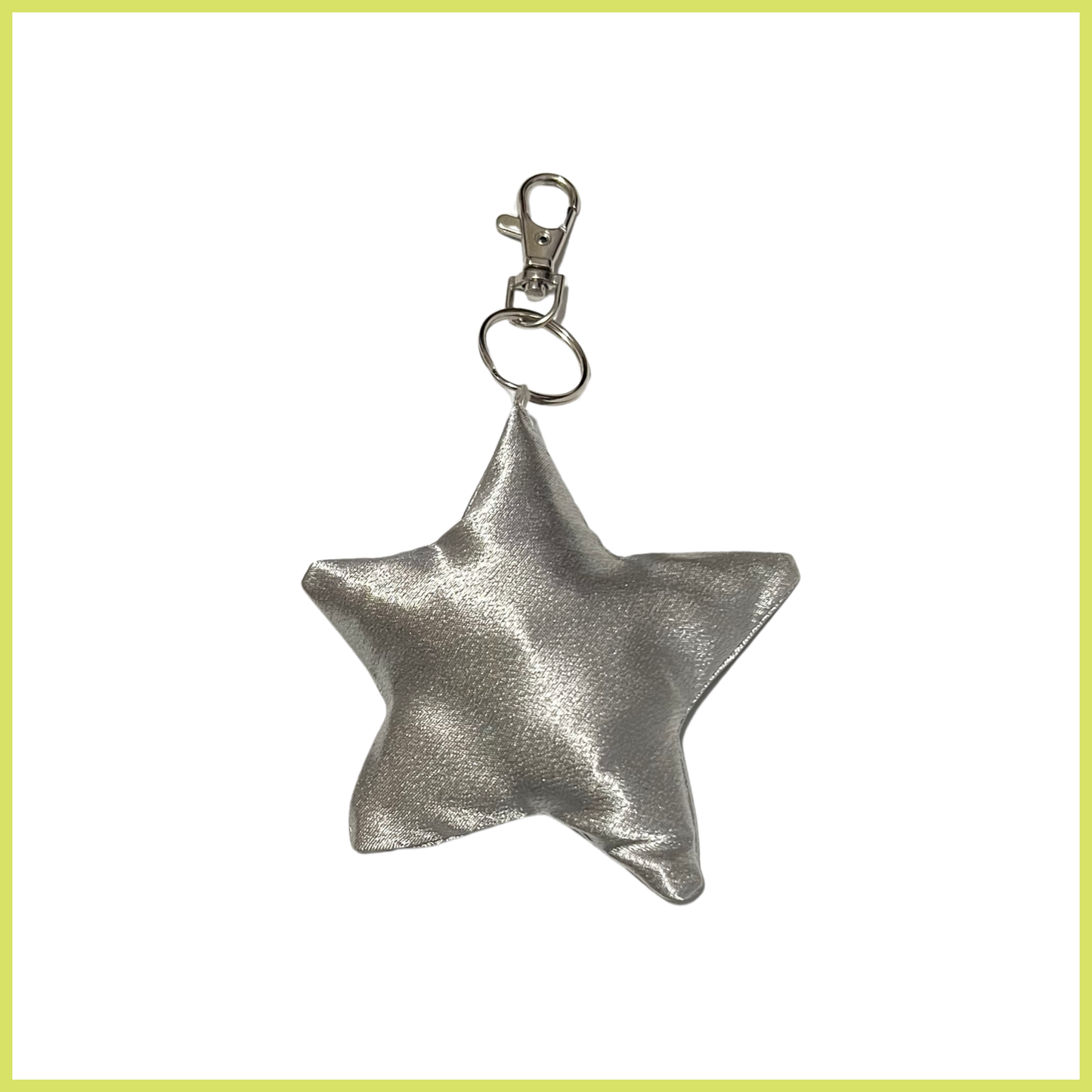 Silver Bag Charm