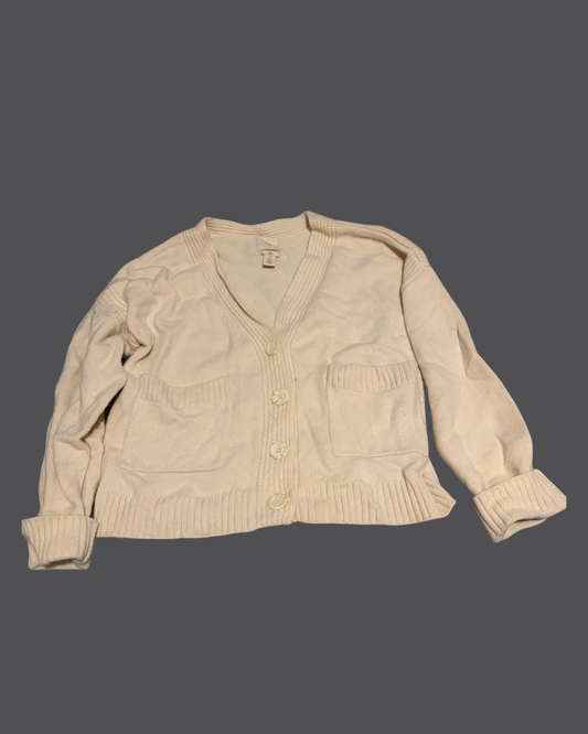 H&M Cream Cardigan