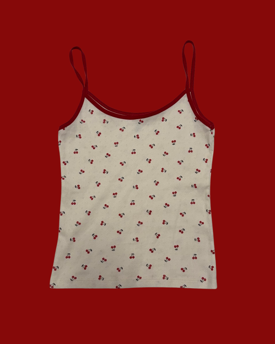 Brandy Melville Cherry Tank