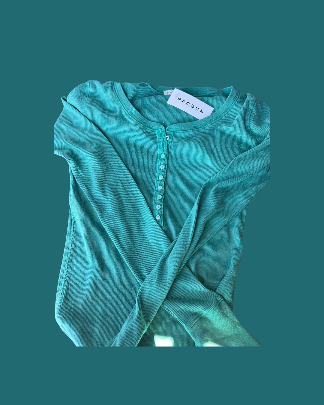 Teal Brandy Melville Long Sleeve