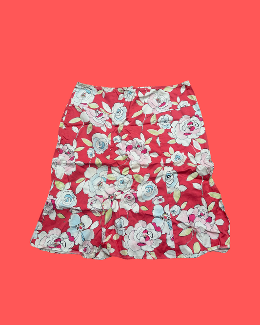 Floral Skirt [L]